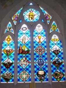 The West Window - the story of the parish